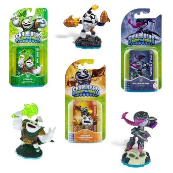 Skylanders Swap Force Stora Samlarfigurer (6 st.)