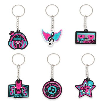 MUSIK NYCKELRINGAR (60-pack)