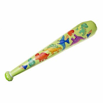 Stor Uppbl&aring;sbar Dinosaurieklubba - 85 cm