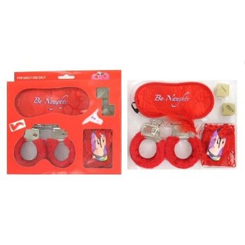 BE NAUGHTY-SET I PRESENTBOX (3 st.)