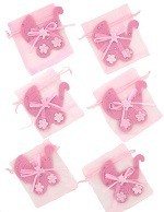 Presentp&aring;se f&ouml;r F&ouml;dsel - Babyrosa (12-pack)