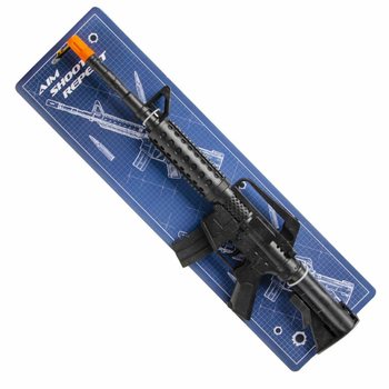 M16 Skrammelgev&auml;r p&aring; kort (6 stycken)