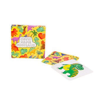 SM&Aring; MEMORYSPEL - MODELL: DINOSAURIE I DISPLAY (60 st)