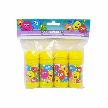 SÅPBUBBLOR SMILEY 50ML (4-pack)