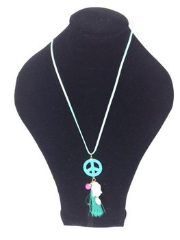Halsband Peace Buddha (1 st)