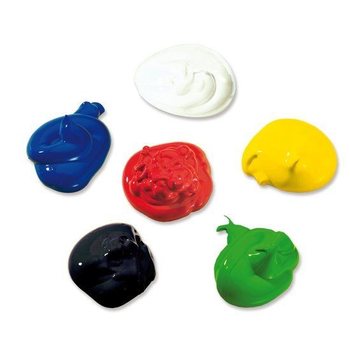 SES Plakatf&auml;rg Basic, 6x50ml (6 f&auml;rger) (1 st.)