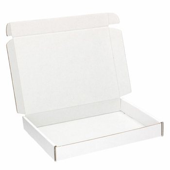 Brevlådeask A5 VIT - 220x155x28 mm (50 st.)