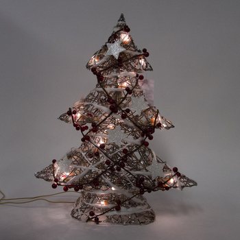 Stor Lysande Dekorationsjulgran 50 cm (1 st.)