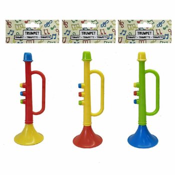 LEKSAKSTROMPET - 15 CM H&Ouml;G - MIXADE F&Auml;RGER (12 st)