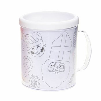 SINTERKLAAS - F&Auml;RGL&Auml;GG DIN EGEN MUGG (2 st)