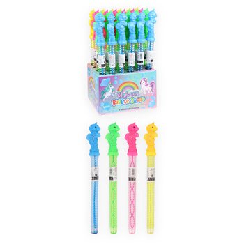 STOR S&Aring;PBUBBLESTAV 35 CM - ENH&Ouml;RNING / UNICORN I DISPLAY (24 st.)