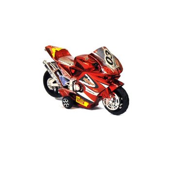 Friktionsmotorcykel i Blisterbox (48 st)