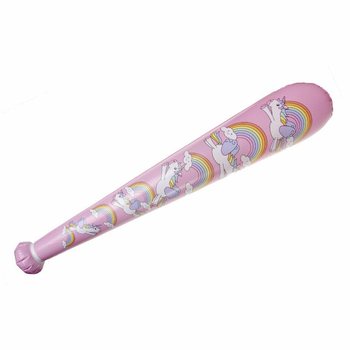 Stor Uppbl&aring;sbar Enh&ouml;rningsklubba - 85cm - Mixade F&auml;rger (12-pack)