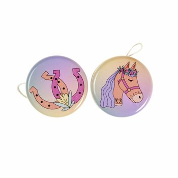 Jojo i Metall med H&auml;stmotiv (24-pack)