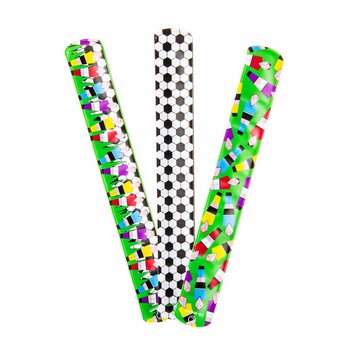 SLAP-ARMBAND FOTBOLLSSPELARE (36-pack)