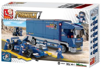Sluban F1 Formel 1-Lastbil M38-B0357 (1 st.)