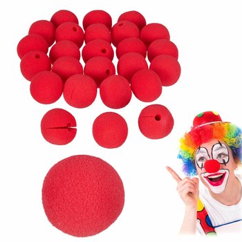 R&Ouml;DA CLOWNN&Auml;SOR I SKUMGUMMI (100 st.)