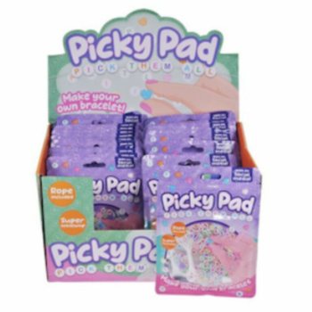 PICKY PAD - G&Ouml;R DITT EGET ARMBAND I DISPLAY (36 st.)