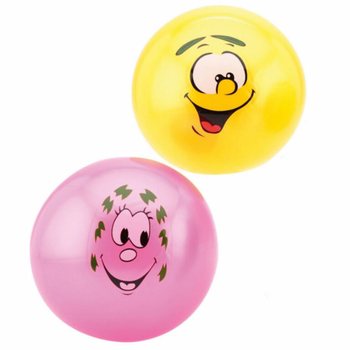 MIX GLADA ANSIKTEN / SMILEYBOLL &Oslash;20 Cm (36 st.)