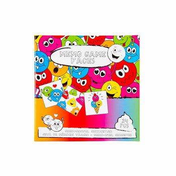 Smiley Memoryspel (Display 12-pack)