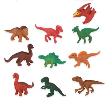 Blindbag / &Ouml;verraskningsp&aring;se - Tema: Dinosaurier i display (60 st.)