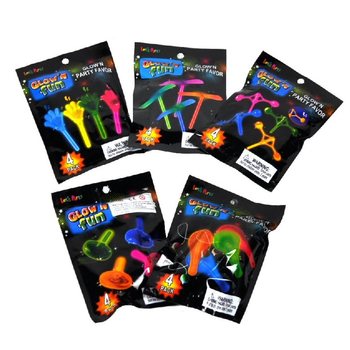 Glow in the Dark Leksaksmix (66 st)