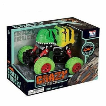 Stora Pull Back Dinosaurie Monster Trucks - Lyxig Presentbox (2 st)