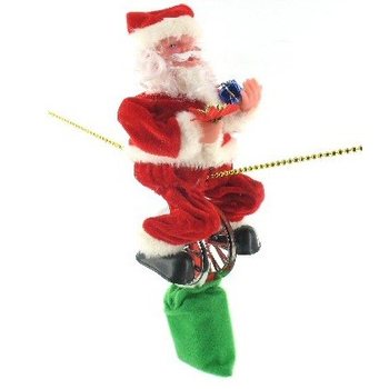 JULTOMTE P&Aring; ENHJULING (2 st)