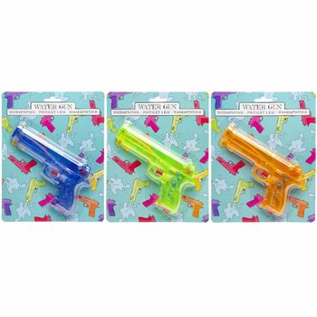 Vattenpistol p&aring; kort (12-pack)