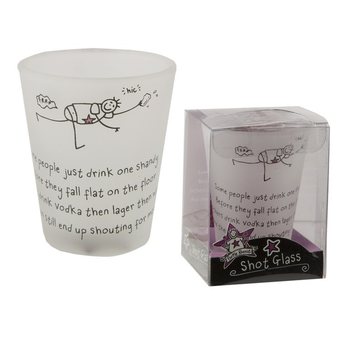 SHOTGLAS I DISPLAY (12-pack)