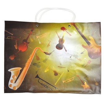 Stora B&auml;rkassar / Presentp&aring;sar - Musikdesign (12-pack)