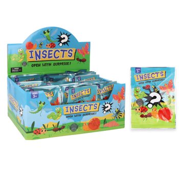 Blindbag / &Ouml;verraskningsp&aring;se Insekter (Display 60 st)