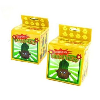 Grashuvuden i Display (12-pack)
