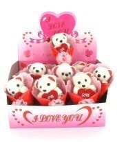 I LOVE YOU NALLE I DISPLAY (12 st.)