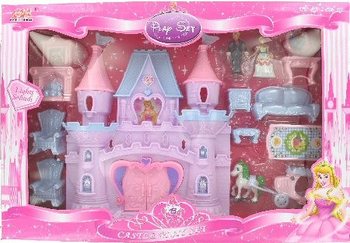PRINSESSSLOTT LEKSET