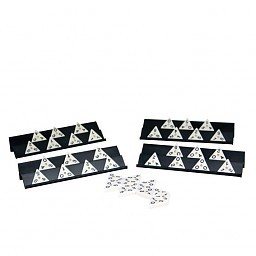 Triominos The Original Travel Tour Edition (Pl&aring;tburk) (1 st.)