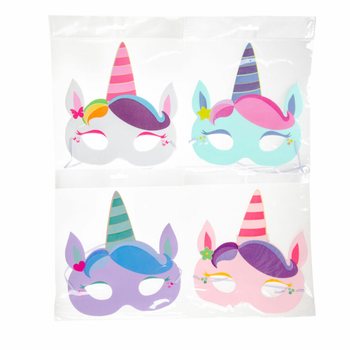 Skummasker Unicorn Mix (48 st.)