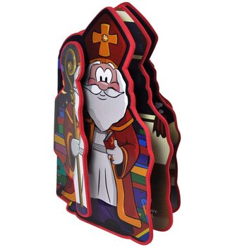 Stor Sinterklaas-bok i skumgummi 30 cm (3-pack)