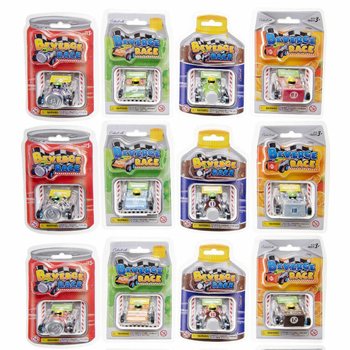 PULLBACK RACERBIL - BEVERAGE RACE CAR (12-pack)