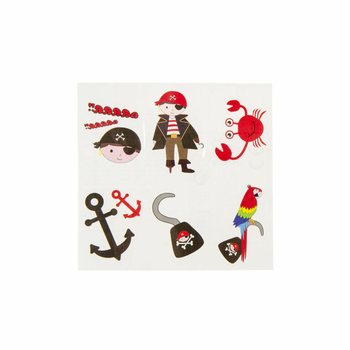 Pirat Fun Tatueringar - Display (96 st)