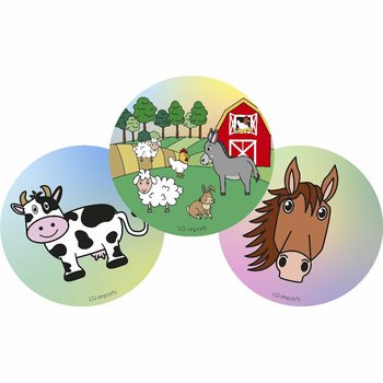 Anteckningsböcker Bondgårdsdjur Mix (48 st)