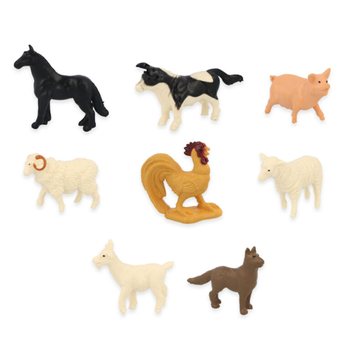 Blind Bag / &Ouml;verraskningsp&aring;se - Tema: Bondg&aring;rdsdjur i Display (60 st)