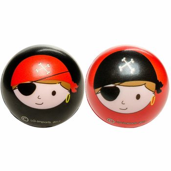 ANTI-STRESSBOLL PIRAT (12 st)