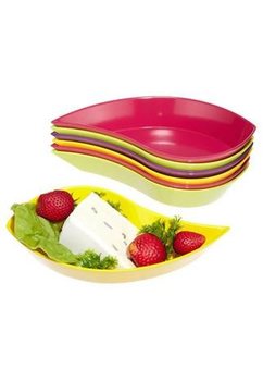 Zak! Designs Flora Blad Snackset, 7 delar (1 set)