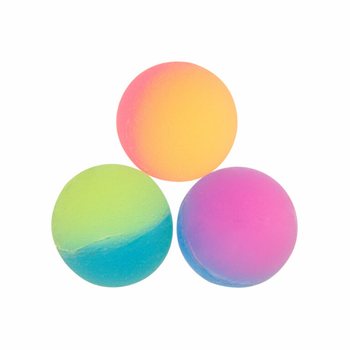 Mixade studsbollar Frosted &Oslash; 3,2 cm (50 st)