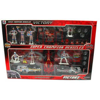 Formel 1 Victory Racing Leksaksset