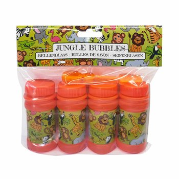S&aring;pbubblor Djungeldjur 50ml (4-pack)