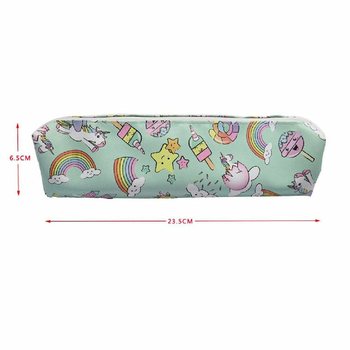 Pennskrin / Pennfodral - Enh&ouml;rning / Unicorn (12-pack)