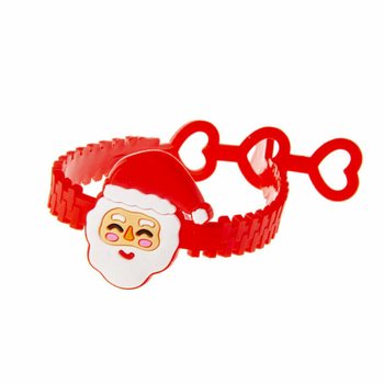Jul-silikonarmband f&ouml;r barn (12 st)