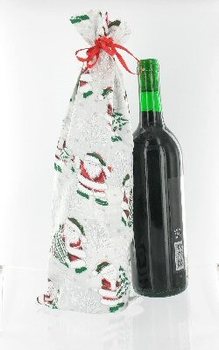 Vacker Vinflaska Julp&aring;se (12-pack)
